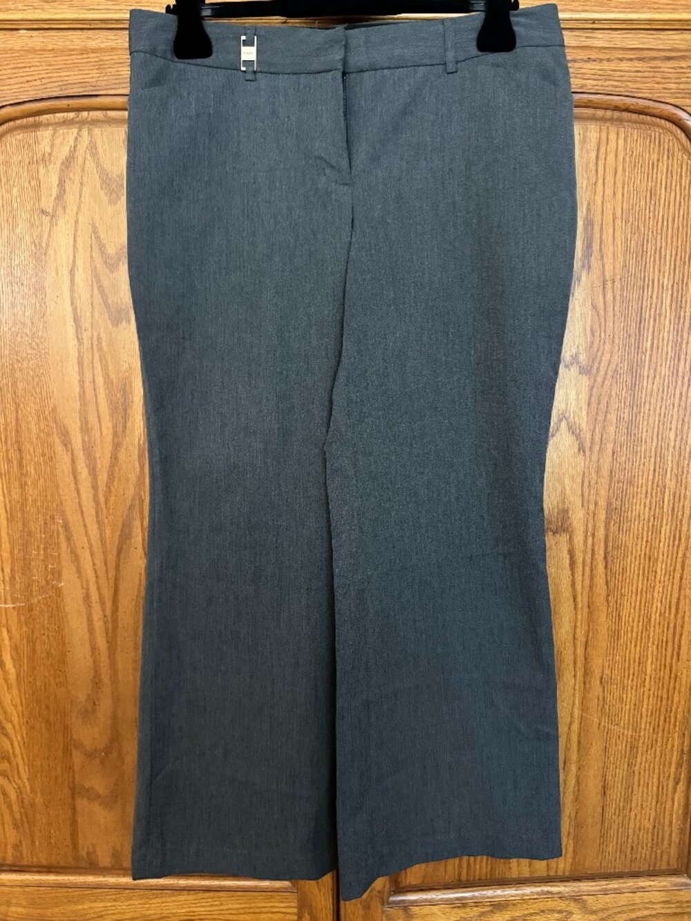 Express Women's Gray Dress Trousers